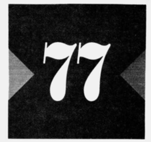 77 Logo (IGE, 24.01.1992)