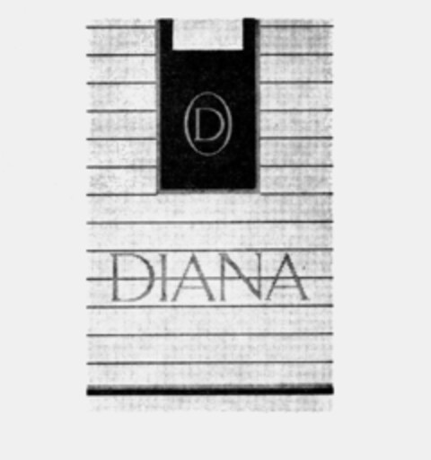 D DIANA Logo (IGE, 28.03.1985)