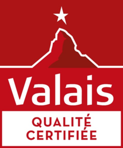 Valais QUALITÉ CERTIFIÉE Logo (IGE, 05.02.2024)