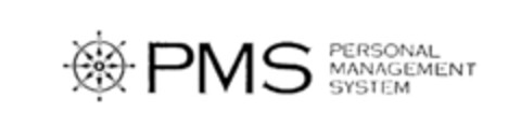 PMS PERSONAL MANAGEMENT SYSTEM Logo (IGE, 04/27/1987)