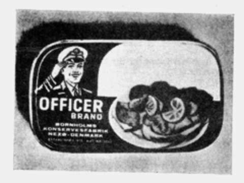 OFFICER BRAND Logo (IGE, 19.04.1992)