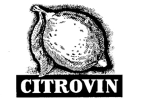 CITROVIN Logo (IGE, 30.04.1988)