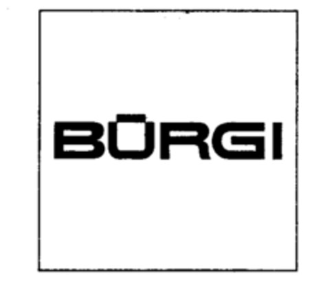 BüRGI Logo (IGE, 03.05.1990)