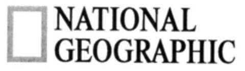 NATIONAL GEOGRAPHIC Logo (IGE, 05/31/2001)