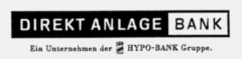 DIREKT ANLAGE BANK Logo (IGE, 01.09.1994)