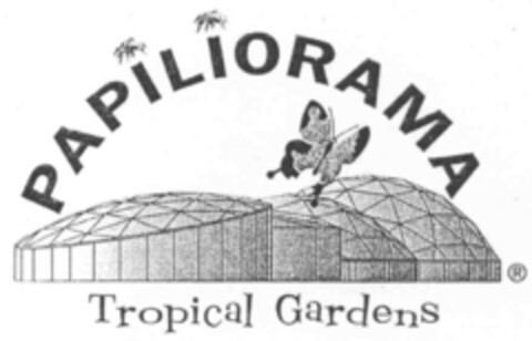 PAPILIORAMA Tropical Gardens Logo (IGE, 23.12.2003)