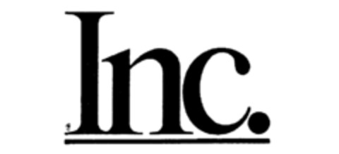 Inc. Logo (IGE, 18.10.1985)