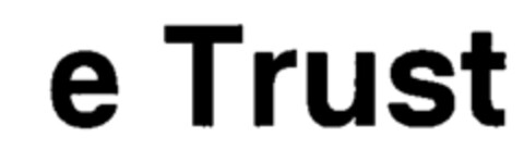 e Trust Logo (IGE, 20.07.1999)
