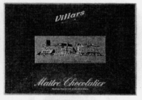 Villars Maître Chocolatier Logo (IGE, 12.09.1996)
