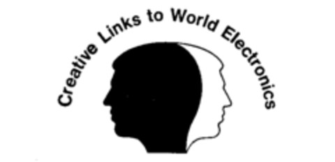 Creative Links to World Electronics Logo (IGE, 09/19/1988)