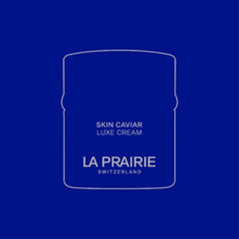 SKIN CAVIAR LUXE CREAM LA PRAIRIE SWITZERLAND Logo (IGE, 14.06.2023)