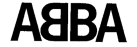 ABBA Logo (IGE, 15.07.1993)