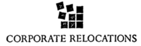 CORPORATE RELOCATIONS Logo (IGE, 12/31/1990)