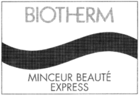 BIOTHERM MINCEUR BEAUTÉ EXPRESS Logo (IGE, 09.11.1998)