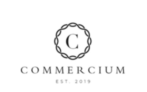 COMMERCIUM EST. 2019 Logo (IGE, 07/16/2019)