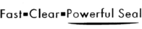 Fast Clear Powerful Seal Logo (IGE, 21.11.2002)