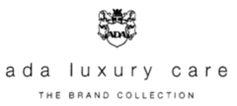 ada luxury care THE BRAND COLLECTION Logo (IGE, 16.12.2002)