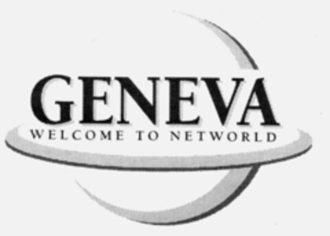 GENEVA WELCOME TO NETWORLD Logo (IGE, 20.03.1996)