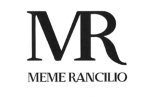 MR MEME RANCILIO Logo (IGE, 01/13/2016)
