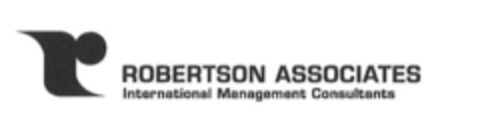 ROBERTSON ASSOCIATES International Management Consultants Logo (IGE, 23.01.2013)