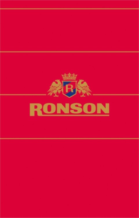 R RONSON Logo (IGE, 01.02.2010)