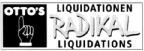 OTTO'S LIQUIDATIONEN RADIKAL LIQUIDATIONS Logo (IGE, 08/19/2004)