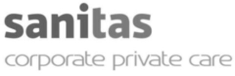 sanitas corporate private care Logo (IGE, 03.04.2008)