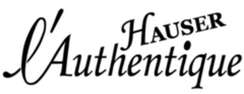 HAUSER l'Authentique Logo (IGE, 04/26/2011)