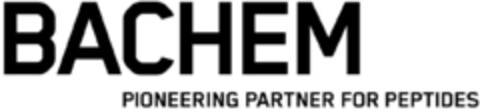 BACHEM PIONEERING PARTNER FOR PEPTIDES Logo (IGE, 12/03/2013)