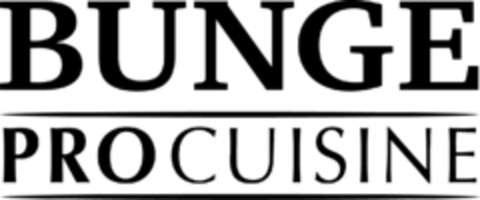 BUNGE PRO CUISINE Logo (IGE, 30.11.2017)