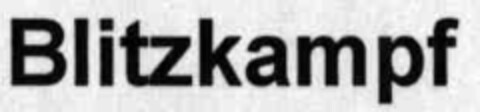 Blitzkampf Logo (IGE, 04.01.2000)