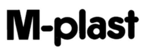 M-plast Logo (IGE, 12/11/1981)