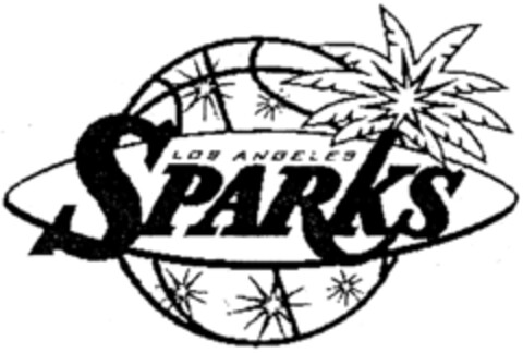 LOS ANGELES SPARkS Logo (IGE, 03.02.1997)