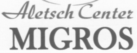 Aletsch Center MIGROS Logo (IGE, 04/12/2011)