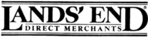 LANDS' END DIRECT MERCHANTS Logo (IGE, 02/12/1998)