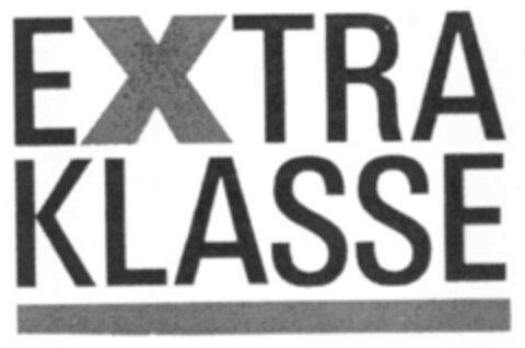 EXTRA KLASSE Logo (IGE, 07.02.2002)