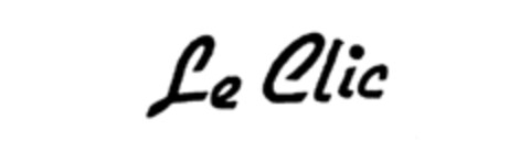 Le Clic Logo (IGE, 07.03.1986)