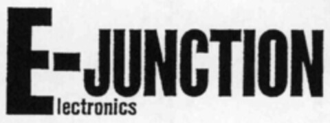 E-JUNCTION Electronics Logo (IGE, 24.02.2000)