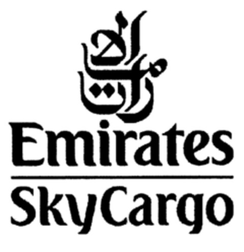 Emirates SkyCargo Logo (IGE, 09/02/2005)