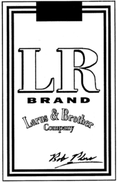 LR BRAND Larus & Brother Company Logo (IGE, 22.04.1998)