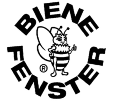 BIENE FENSTER Logo (IGE, 06.05.1996)