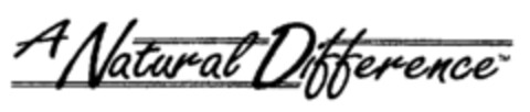 A Natural Difference Logo (IGE, 10.05.1996)