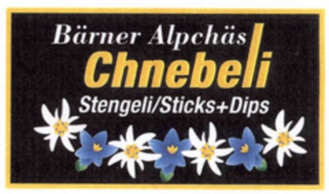 Bärner Alpchäs Chnebeli Stengeli/Sticks+Dips Logo (IGE, 09.12.2004)