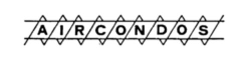 AIRCONDOS Logo (IGE, 02.07.1985)