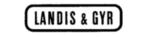 LANDIS & GYR Logo (IGE, 06/25/1991)