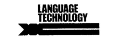 LANGUAGE TECHNOLOGY Logo (IGE, 22.02.1989)