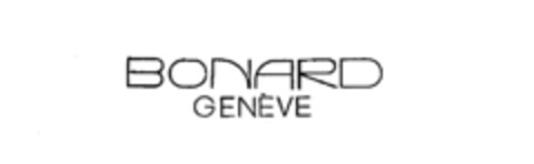 BONARD GENÈVE Logo (IGE, 03.11.1977)