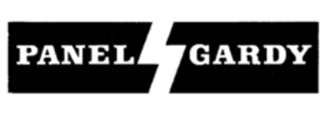 PANEL GARDY Logo (IGE, 07.11.1975)