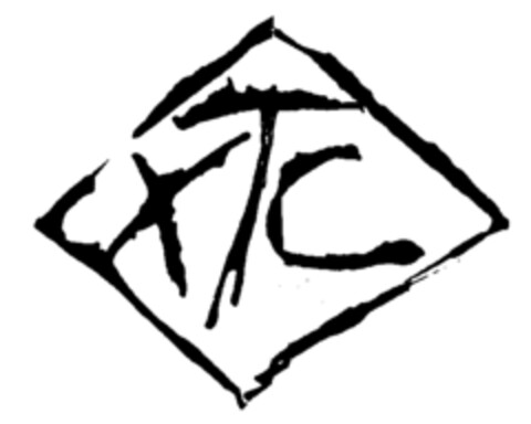 XTC Logo (IGE, 03.09.1991)