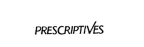 PRESCRIPTIVES Logo (IGE, 07.12.1979)